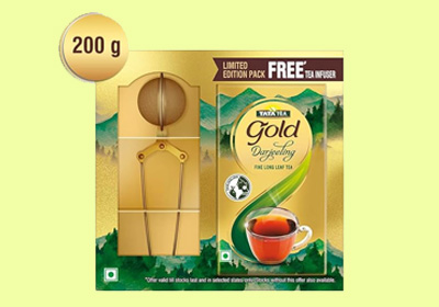 Tata Tea Gold with Tea Infuser - Featured Image