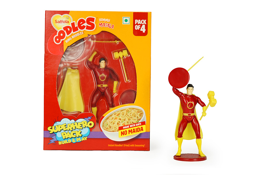 Saffola Oodles Super Toy