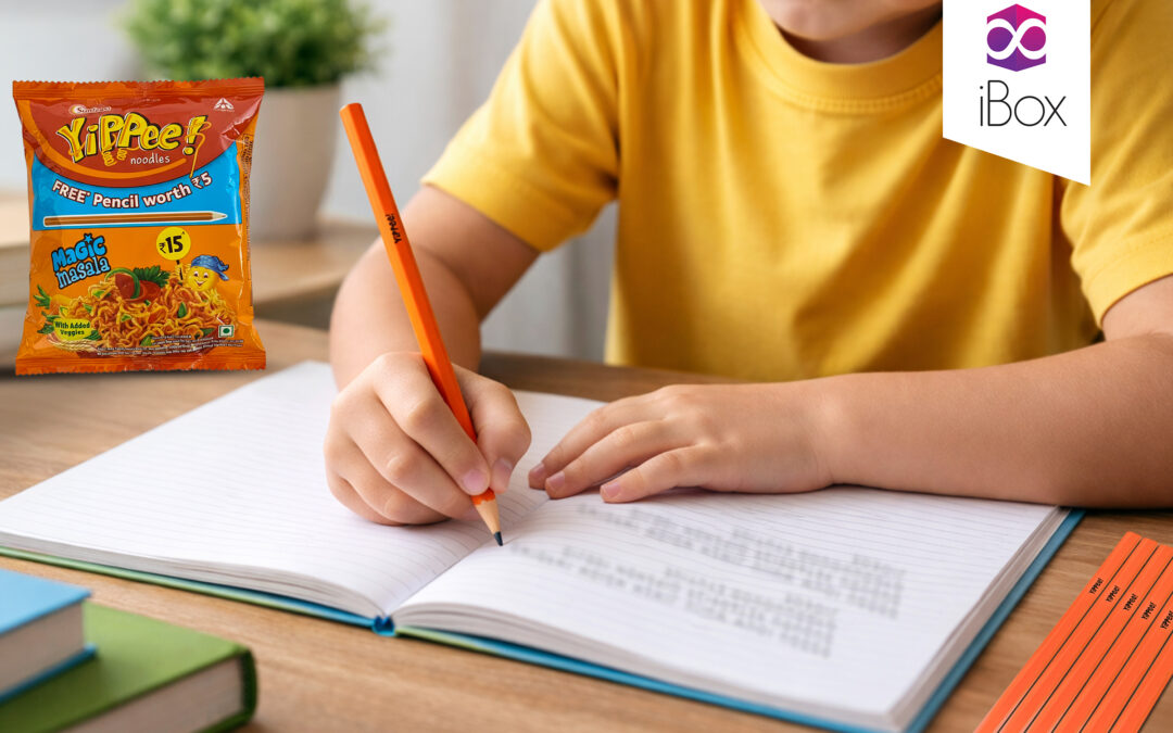 YiPPee! Polymer Pencil – A Utility-Led On-Pack Promotion