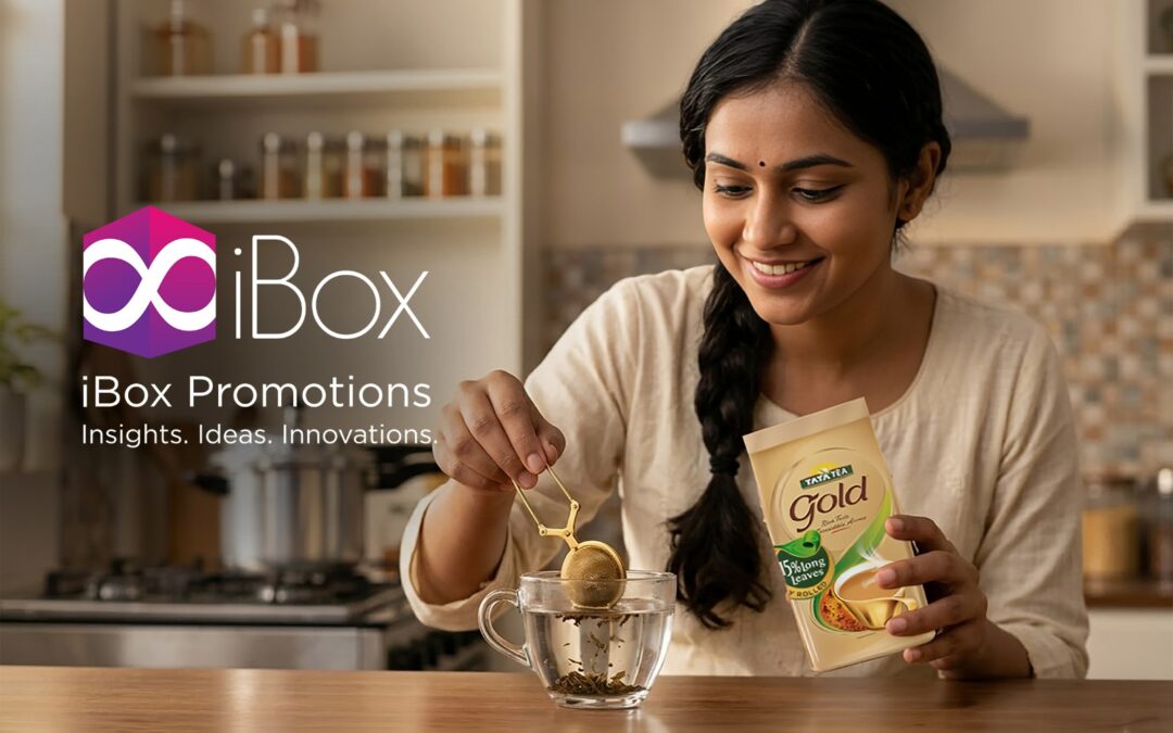 iBox Promotions Brings A Golden Touch To Darjeeling Tea