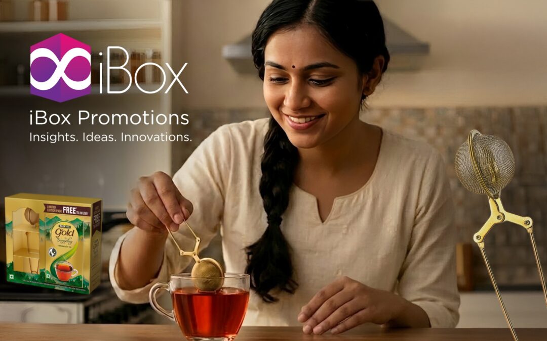 iBox Promotions Brings A Golden Touch To Darjeeling Tea